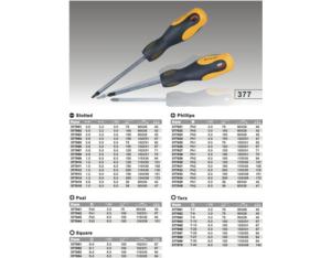 Import screwdrider 377 from chinese wholesale supplier and manufacturer