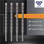 Import SDS-Plus Drill Bit With Standard Tip from chinese wholesale supplier and manufacturer
