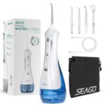 Import Seago SG-833 Portable Water Flosser Cordless Oral Cleaner Dental Irrigator from chinese wholesale supplier and manufacturer