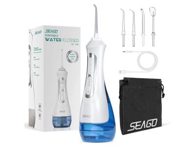 Import Seago SG-833 Portable Water Flosser Cordless Oral Cleaner Dental Irrigator from chinese wholesale supplier and manufacturer