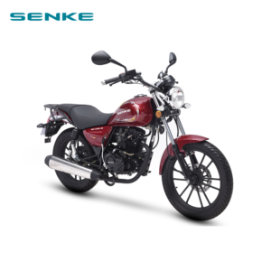 Import SENKE RED motorcycle SK150-8 from chinese wholesale supplier and manufacturer