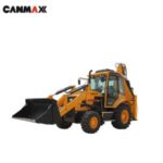 Shanghai CANMAX backhoe loader CM870H for sale
