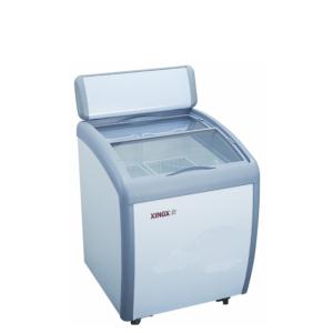 Import Showcase Freezer/Curved Glass Lids Freezer/Glass Door Freezer/Icecream Freezer Showcase from chinese wholesale supplier and manufacturer