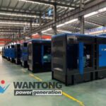 Import SILENT TYPE DIESEL GENERATOR SET from chinese wholesale supplier and manufacturer