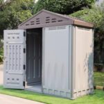 Import Single Door Garden Tool Storage Shed from chinese wholesale supplier and manufacturer