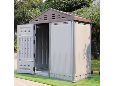 Import Single Door Garden Tool Storage Shed from chinese wholesale supplier and manufacturer