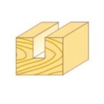 Import Single Flute Straight Bits from chinese wholesale supplier and manufacturer