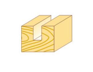 Import Single Flute Straight Bits from chinese wholesale supplier and manufacturer