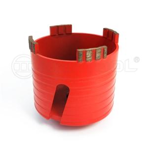 Import Sintered and laser brazed diamond hollow annular bits from chinese wholesale supplier and manufacturer