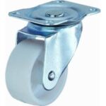 Import Small Plastic Caster with Swivel Plate from chinese wholesale supplier and manufacturer