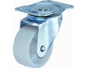 Import Small Plastic Caster with Swivel Plate from chinese wholesale supplier and manufacturer