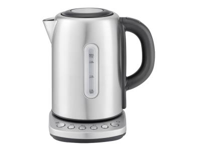 Import Stainless steel temperature regulating electric kettle T-9013D from chinese wholesale supplier and manufacturer