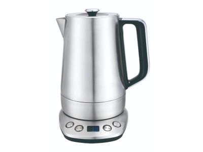 Import Stainless steel temperature regulating electric kettle T-9022D from chinese wholesale supplier and manufacturer