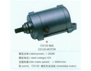 Import Starting motor CG125 from chinese wholesale supplier and manufacturer