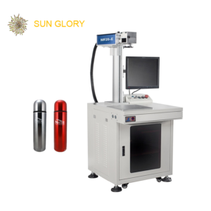 Import Sun Glory Metal Vacuum Flask SS Water Bottle Laser Marking Machine Insulated Flask Making Machine from chinese wholesale supplier and manufacturer