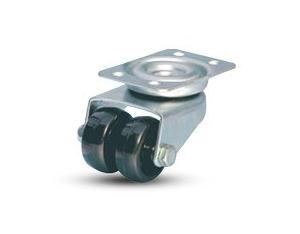 Import Swivel plate caster from chinese wholesale supplier and manufacturer