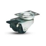 Import Swivel plate with brake caster from chinese wholesale supplier and manufacturer