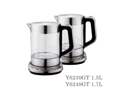 Import Temp control Eletctric Kettle from chinese wholesale supplier and manufacturer