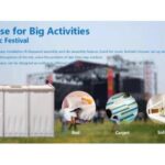 Import Temporary Living House for Big Activities from chinese wholesale supplier and manufacturer
