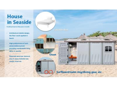 Import Temporary Living House in Seaside from chinese wholesale supplier and manufacturer