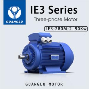 Import Three-Phase Asynchronous Motor IE3-280M-2 90kW from chinese wholesale supplier and manufacturer
