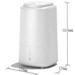 Import Top Filling Ultrasonic Humidifier from chinese wholesale supplier and manufacturer