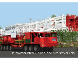 Import truck-mounted drilling and workover rig from chinese wholesale supplier and manufacturer