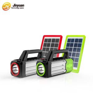 Import USB and Radio Rechargeable Energy Kit Led Solar Emergency Light for Home Use （Green） from chinese wholesale supplier and manufacturer