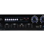 Import USB SD slot Mp3 player professional karaoke amplifier from chinese wholesale supplier and manufacturer