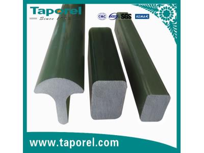 Import Vacuum injection epoxy pultrusion profile; FRP pultrusion profile; Core rod for composite from chinese wholesale supplier and manufacturer