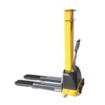 Import Vango Semi Electric Pallet Stacker Forklift Manufacturers 500 1000 from chinese wholesale supplier and manufacturer
