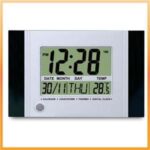 Import VGW-601 Big digital wall clock from chinese wholesale supplier and manufacturer