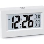 Import VGW-8775 Touch controlled backlight LCD digital alarm clock from chinese wholesale supplier and manufacturer