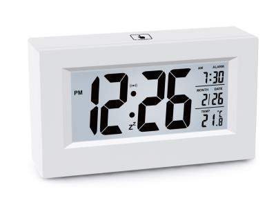 Import VGW-8775 Touch controlled backlight LCD digital alarm clock from chinese wholesale supplier and manufacturer