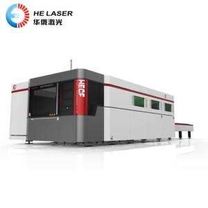 Import VWJ high power full enclosed high speed switching fiber laser cutting machine from chinese wholesale supplier and manufacturer