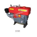 Import Water-cooled Diesel Engine-S195 from chinese wholesale supplier and manufacturer