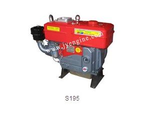 Import Water-cooled Diesel Engine-S195 from chinese wholesale supplier and manufacturer