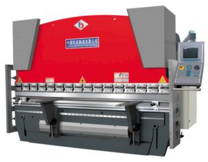 Import WF67K Series Electrohydraulic Servo Cnc Press Brake from chinese wholesale supplier and manufacturer