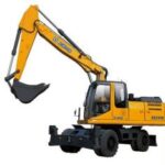 Import Wheel Excavator XE210W from chinese wholesale supplier and manufacturer