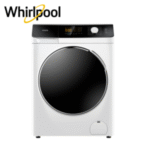 Import Whirlpool 10kg front loading washing machine and dryer with inverter motor washing machine from chinese wholesale supplier and manufacturer