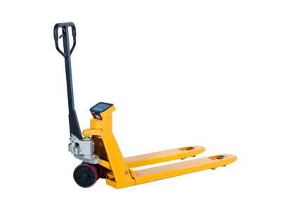 Import Wholesale Hand Pallet Truck With Scale WH-25 30ES from chinese wholesale supplier and manufacturer