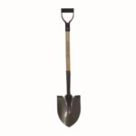 Import wooden handle round shovel from chinese wholesale supplier and manufacturer