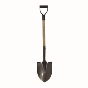 Import wooden handle round shovel from chinese wholesale supplier and manufacturer