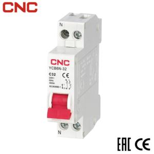 Import YCB6N-32 Miniature Circuit Breaker DPN from chinese wholesale supplier and manufacturer