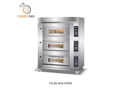 Import YG-36 GAS OVEN / DECK OVEN / BAKERY EQUIPMENT / BAKERY OVEN / OVEN from chinese wholesale supplier and manufacturer