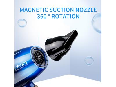 Import Yours AC Hair Dryer Powerful with Magnetic Nozzle from chinese wholesale supplier and manufacturer