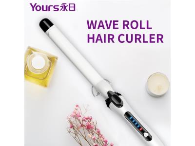 Import YOURS Hair Curler with LED Temperature Display from chinese wholesale supplier and manufacturer