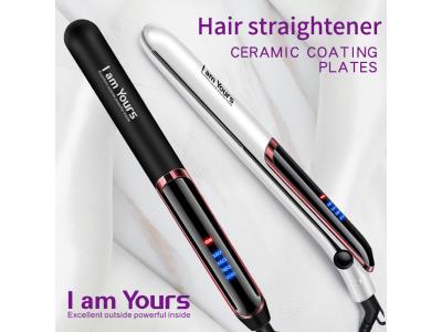 Import Yours Hair Straightener with LED Temperature Display from chinese wholesale supplier and manufacturer