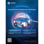 Import Zhinong Broadcast Spraying Agricultural Robot from chinese wholesale supplier and manufacturer