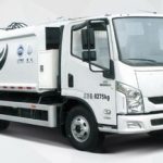 Import YUEJIN garbage truck from chinese wholesale supplier and manufacturer